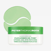 Cucumber De-Tox Hydra-Gel Eye Patches|30 pairs / 60 patches