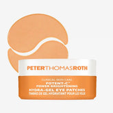 Potent-C Power Brightening Hydra-Gel Eye Patches|30 pairs / 60 patches