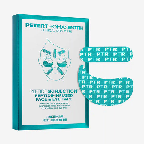 Peptide Skinjection Peptide Infused Face + Eye Tape
