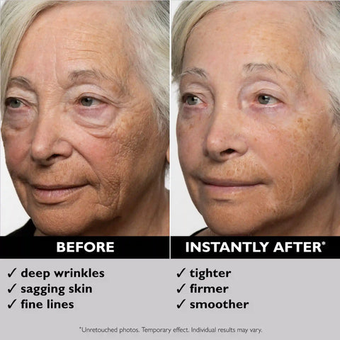 Instant FIRMx Temporary Face Tightener|100 ml / 3.4 fl oz