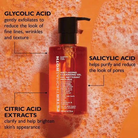 Anti-Aging Cleansing Gel | 200ml