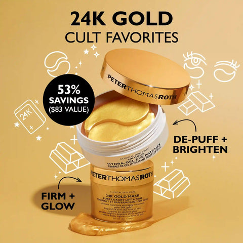 24K Gold Glow-Up 2-Piece Kit