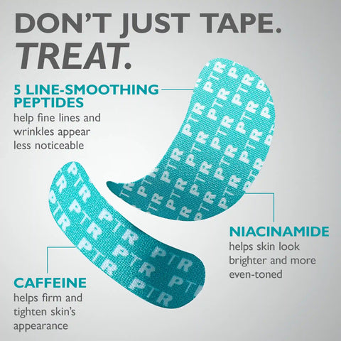 Peptide Skinjection Peptide Infused Face + Eye Tape