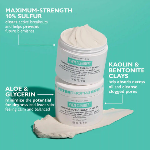 Even Clearer™ Therapeutic Sulfur Mask