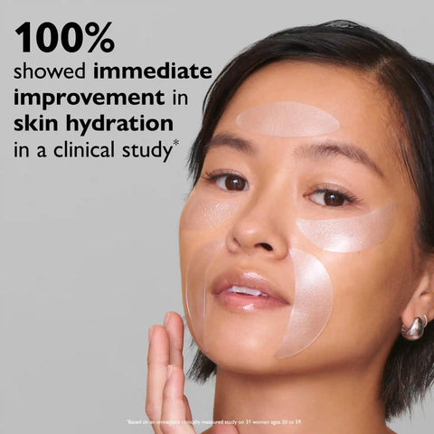 FIRMx Collagen Hydra-Gel Face & Eye Patches|90 patches / 2 shapes