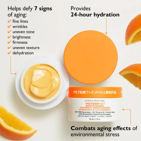 Potent-C Brightening Vitamin C Moisturizer|50 ml / 1.7 fl oz