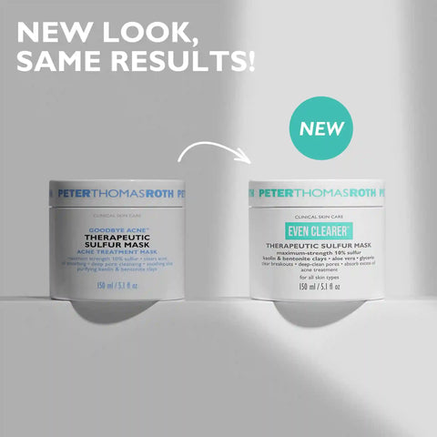 Even Clearer™ Therapeutic Sulfur Mask