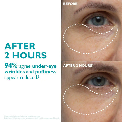 Peptide Skinjection Peptide Infused Face + Eye Tape