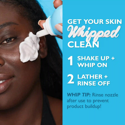 Water Drench Hyaluronic Whipped Cream Cleanser