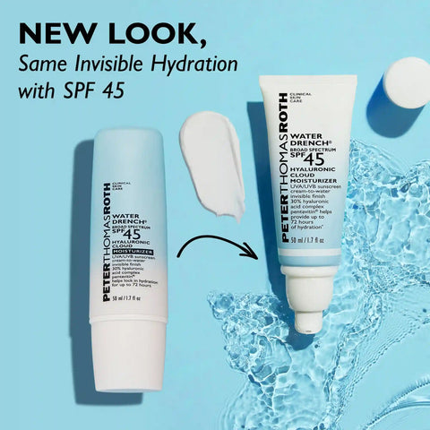 Water Drench Broad Spectrum SPF 45 Hyaluronic Cloud Moisturizer | 20ml
