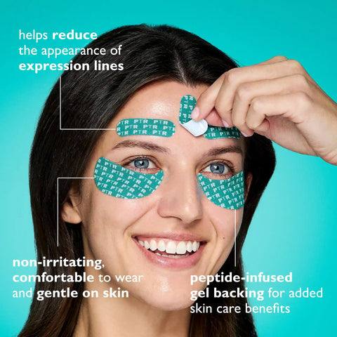 Peptide Skinjection Peptide Infused Face + Eye Tape