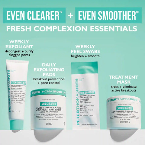 Even Clearer™ Therapeutic Sulfur Mask