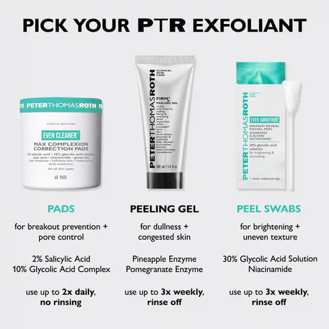 FIRMx Peeling Gel|3.4 fl oz