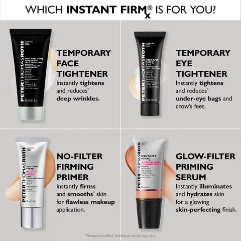 Instant FIRMx Temporary Face Tightener|100 ml / 3.4 fl oz