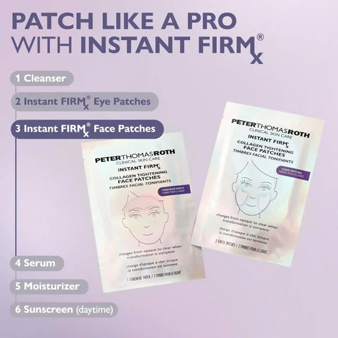 Instant FIRMx® Collagen Tightening Face Patches