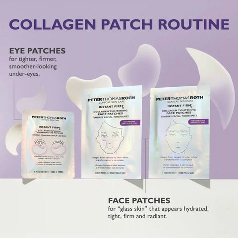 Instant FIRMx® Collagen Tightening Face Patches