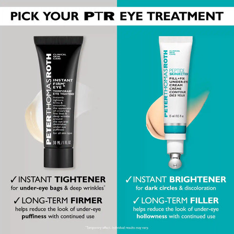 Peptide Skinjection™ Fill + Fix Under-Eye Cream