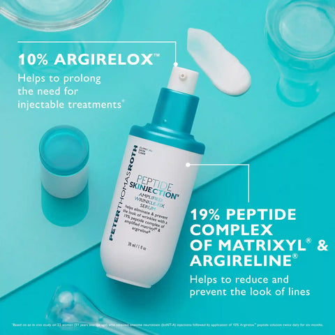 Peptide Skinjection Amplified Wrinkle-Fix Serum|30 ml / 1 fl oz