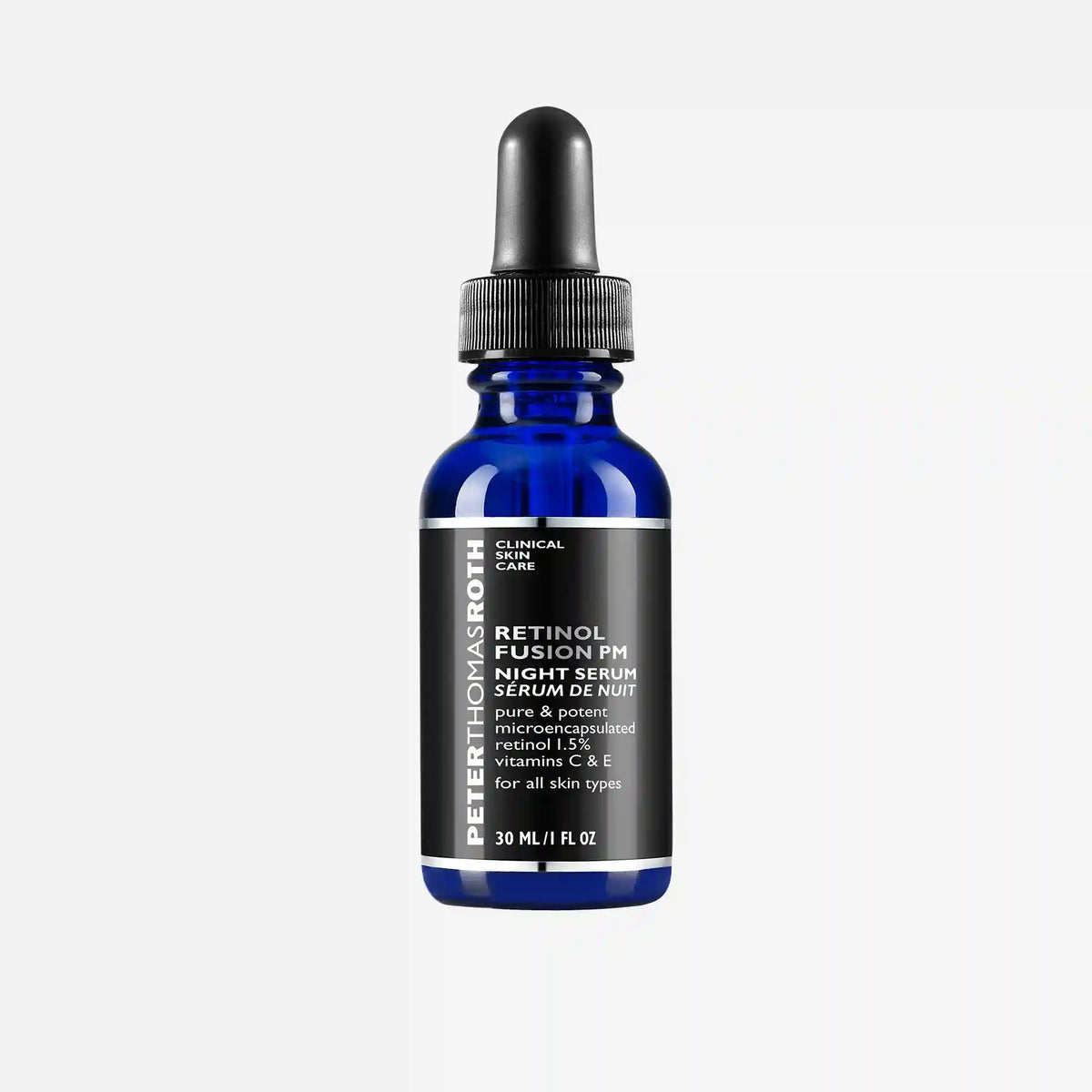 Retinol Fusion PM Night Serum|1.0 fl oz