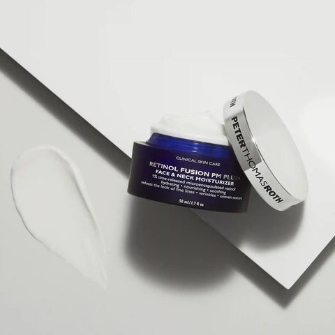 Retinol Fusion PM Plus+ Face & Neck Moisturizer|50 ml / 1.7 fl oz
