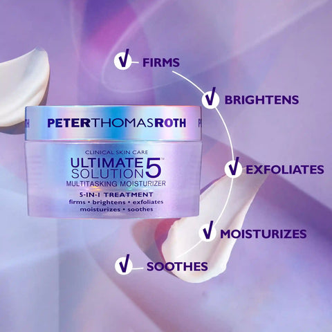 Ultimate Solution 5 Multitasking Moisturizer|50 ml / 1.7 fl oz