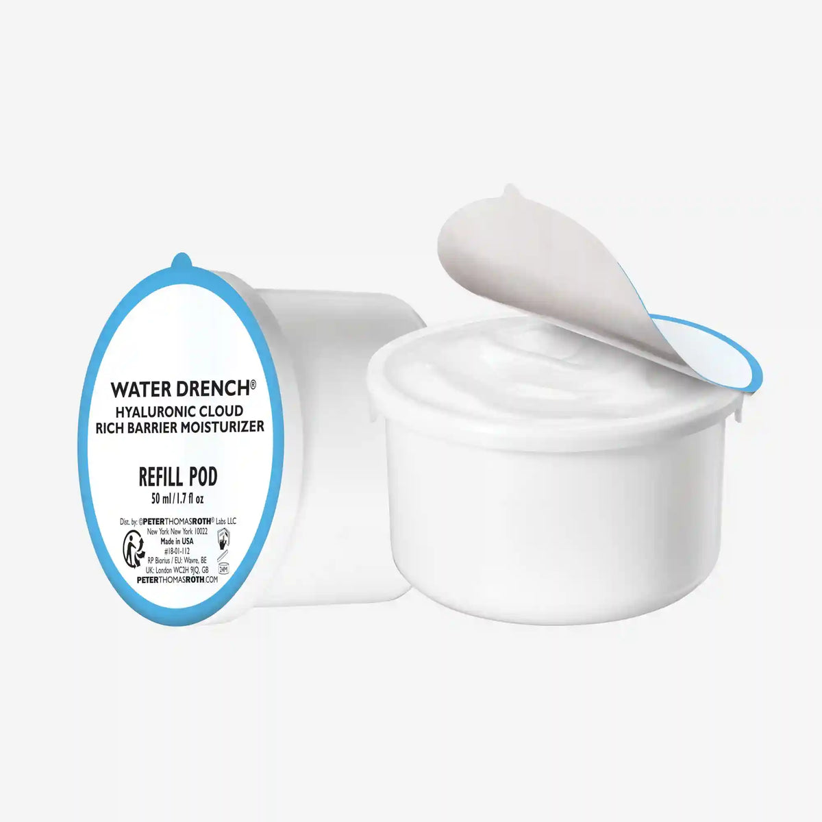Water Drench Hyaluronic Cloud Rich Barrier Moisturizer - Refill Pod, 1.7 fl oz