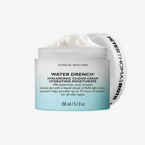 Mega-Size Water Drench Hyaluronic Cloud Cream Hydrating Moisturizer|150 ml / 5.1 fl oz