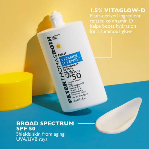 Max Vitamin D-Fense™ Sunscreen Serum Broad Spectrum SPF 50