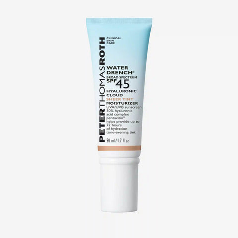 Water Drench Broad Spectrum SPF 45 Hyaluronic Cloud Sheer Tint Moisturizer|50 ml / 1.7 fl oz