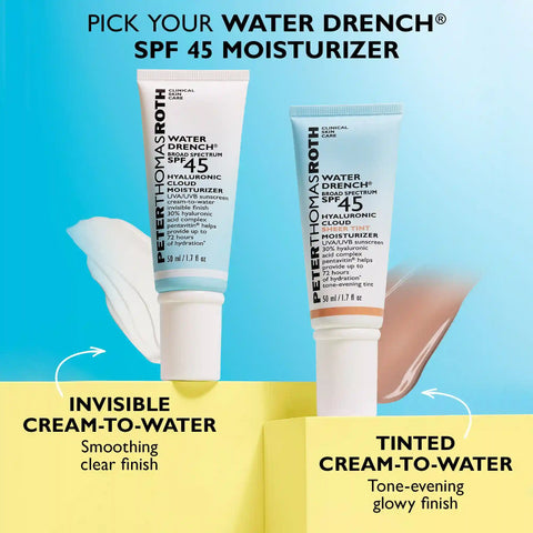 Water Drench Broad Spectrum SPF 45 Sheer Tint Moisturizer | 20ml
