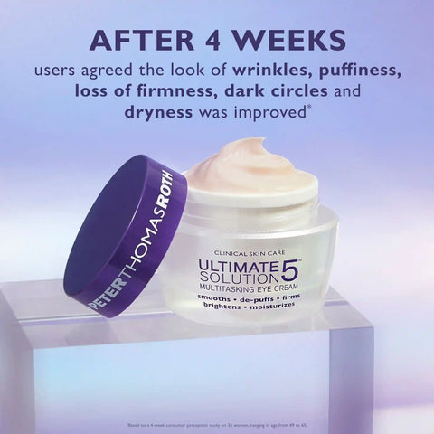 Ultimate Solution 5 Multitasking Eye Cream|15 ml / 0.5 fl oz