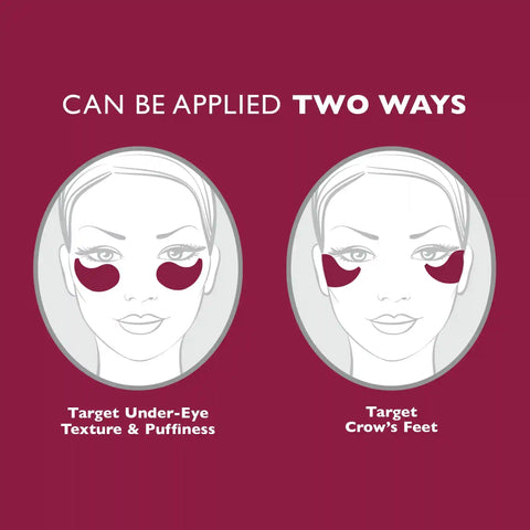 Even Smoother Glycolic Retinol Hydra-Gel Eye Patches|30 pairs / 60 patches