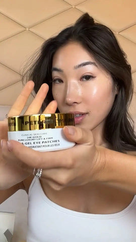 24K Gold Firming Hydra-Gel Eye Patches|30 pairs