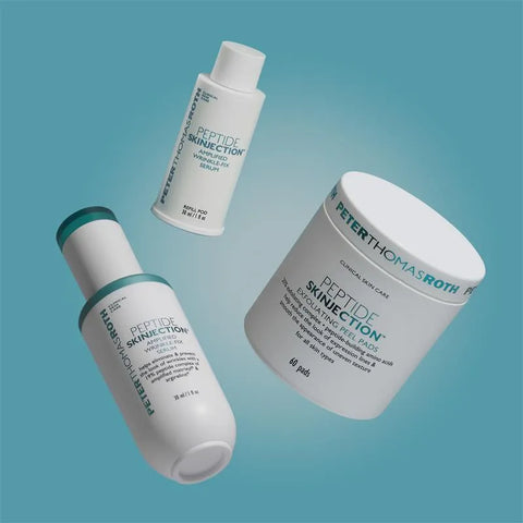Peptide Skinjection Routine Essentials 3-Piece Bundle