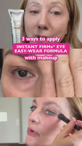 Instant FIRMx Eye Temporary Eye Tightener Easy-Wear Formula