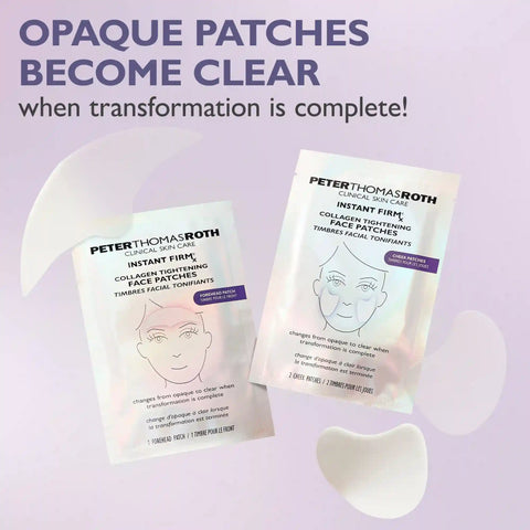 Instant FIRMx® Collagen Tightening Face Patches