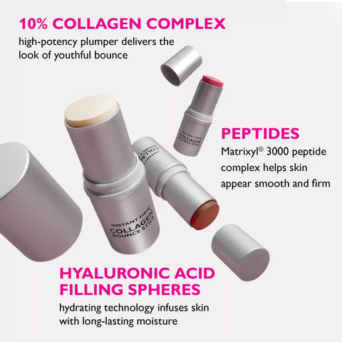 Instant FIRMx Collagen Bounce Stick - Sheer Glow
