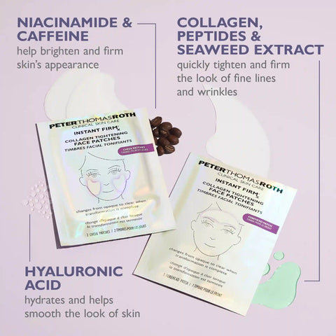 Instant FIRMx® Collagen Tightening Face Patches