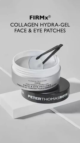 FIRMx Collagen Hydra-Gel Face & Eye Patches|90 patches / 2 shapes