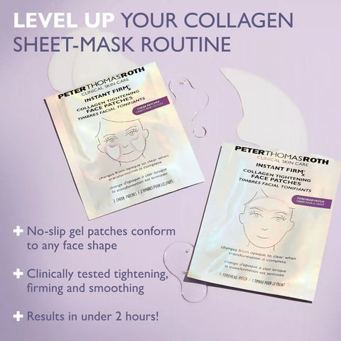 Instant FIRMx® Collagen Tightening Face Patches
