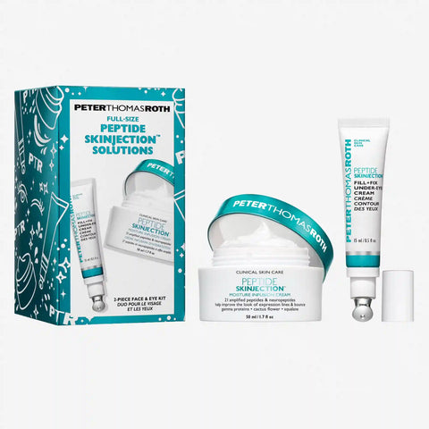 Full-Size Peptide Skinjection™ 2-Piece Kit Face & Eye Kit