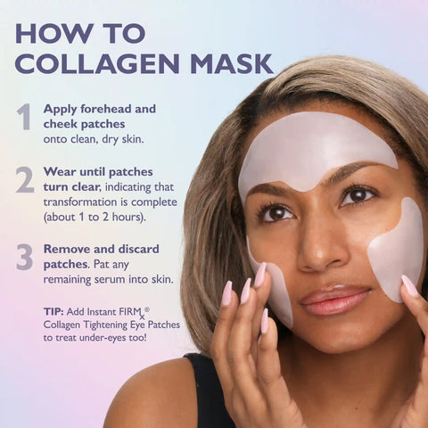 Instant FIRMx® Collagen Tightening Face Patches