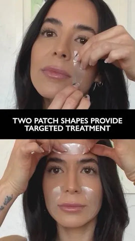 FIRMx Collagen Hydra-Gel Face & Eye Patches|90 patches / 2 shapes